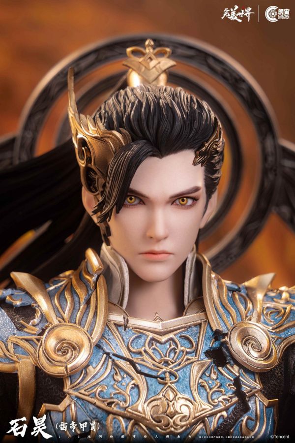 預購 朗宙CosmicCreations 1/6 完美世界 石昊 雷帝甲胄 CC9134 可動人偶 0718 朗宙,朗宙CosmicCreations,1/6,完美世界,石昊,雷帝甲胄,CC9134,可動人偶