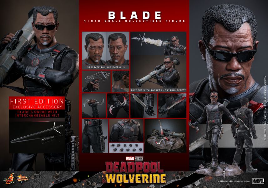 預購 野獸國 HOT TOYS MMS791/791B 死侍與金鋼狼 刀鋒戰士/特別版 0302 0406 野獸國,HOT TOYS,MMS791,MMS791B,死侍與金鋼狼,刀鋒戰士,特別版,可動人偶
