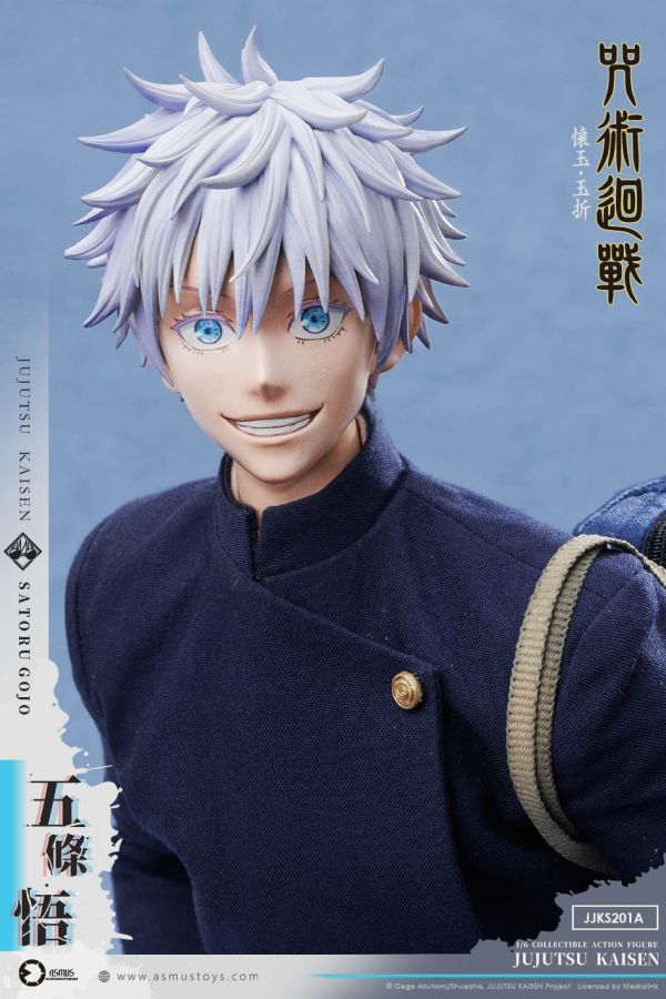 預購 ASMUS TOYS阿斯馬玩具 1/6 咒術迴戰 懷玉.玉折篇 五條悟 JJKS201A 可動人偶 0719 ASMUS TOYS,阿司馬玩具,咒術迴戰,懷玉.玉折篇,五條悟,JJKS201A,可動人偶