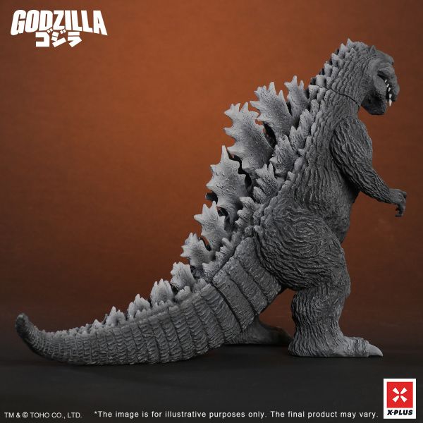 預購 X-Plus 怪獸戰爭系列 LEGACY MAQUETTE 54 哥吉拉 17cm 0401 X-Plus,怪獸戰爭,LEGACY MAQUETTE 54,哥吉拉,17cm,雕像
