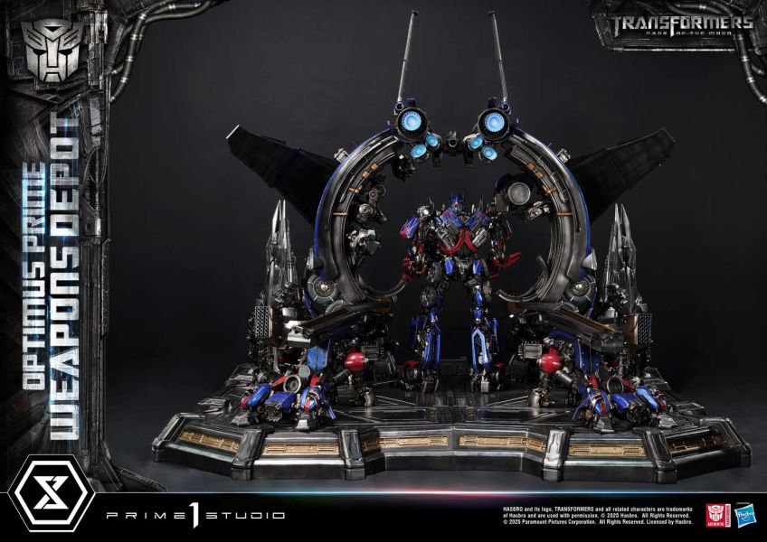預購 Prime 1 Studio MMTFM-38 / MMTFM-38S 變形金剛3：黑月降臨 Transformers 柯博文 武器庫 雕像 標準版 / 特典版 0525 Prime 1 Studio,MMTFM-38,MMTFM-38S,變形金剛3,黑月降臨,Transformers,柯博文,武器庫,雕像,標準版,特典版
