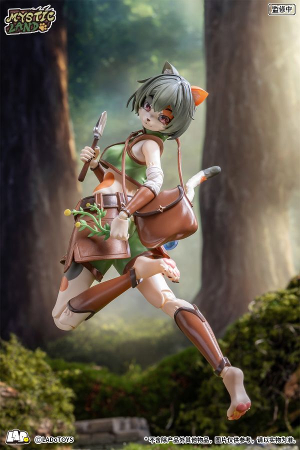 預購 LADoTOYS ERA-002 冒險小隊 三花貓娘 托妮亞 採藥師樣式 1/12 可動完成品 0731 LADoTOYS,ERA-002,冒險小隊,三花貓娘,托妮亞,採藥師樣式,1/12,可動完成品