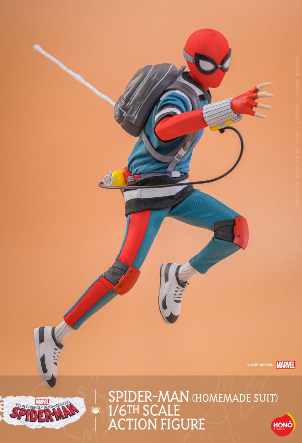 預購 野獸國 HOT TOYS HS07 蜘蛛人：你的友好鄰居 蜘蛛人 自製戰衣 0323 野獸國,HOT TOYS,HS07,蜘蛛人,你的友好鄰居,蜘蛛人,自製戰衣,可動人偶