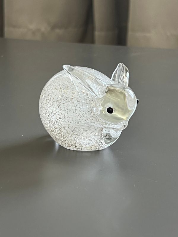 奧黛麗赫本珍珠白兔兔（一對） 