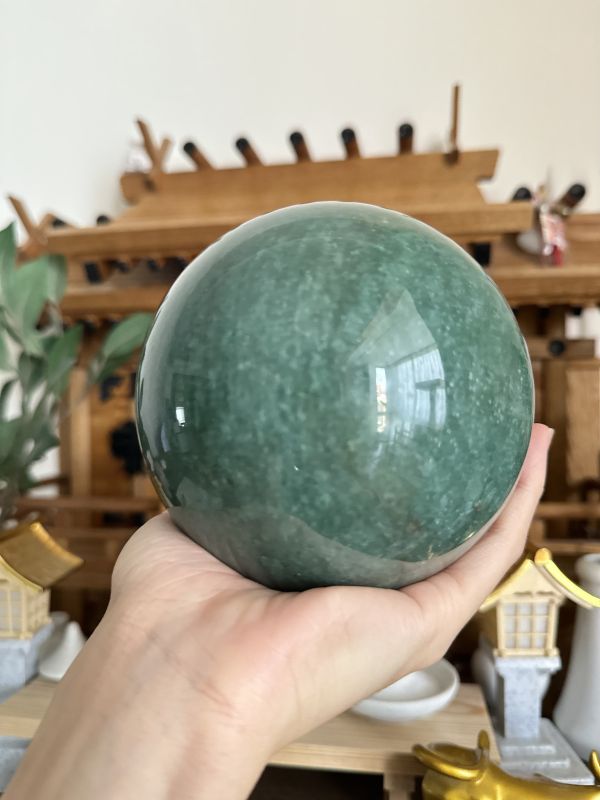 天輔木系綠石 - 11.5cm 