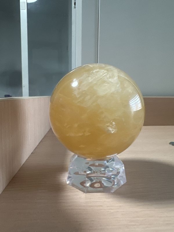 黃冰州晶球 