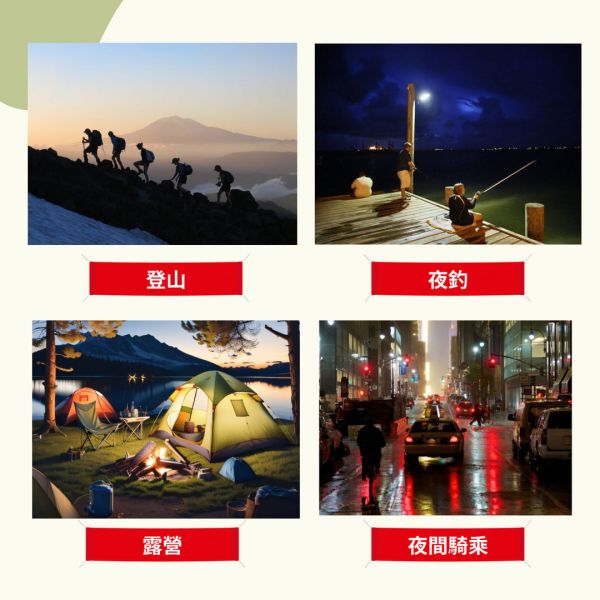 聚光防水 LED 手電筒 150流明 