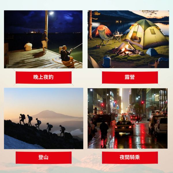 高亮度COB帽沿燈 