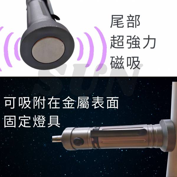 59W U3 LED充電調焦彎管磁吸式工作燈 現貨,24hrs出貨,59W亮度,充電,調焦,U3,LED,彎管工作燈,磁吸,鋰電池,電池,18650,4號電池