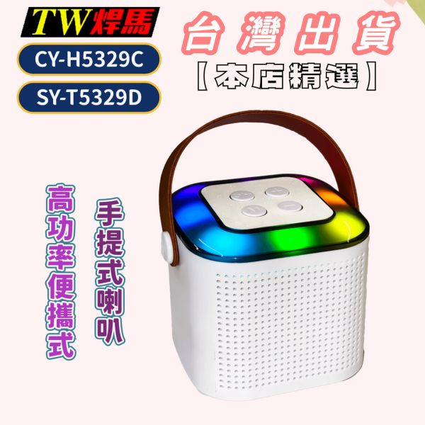 便攜式藍芽中低音喇叭 