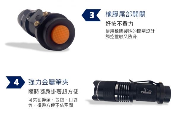 28W 原廠CREE XPE LED手電筒 手電筒,照明設備,露營燈,露營配備,工作燈,頭燈,充電手電筒,行動電源,焊馬,鋰電池