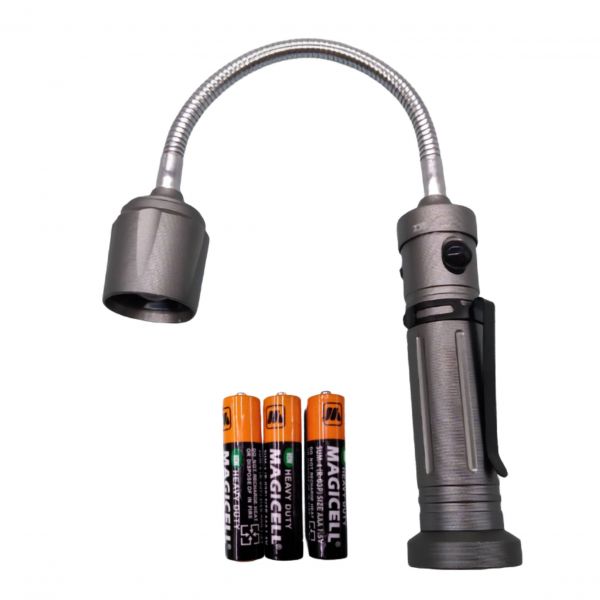 59W U3 LED充電調焦彎管磁吸式工作燈 現貨,24hrs出貨,59W亮度,充電,調焦,U3,LED,彎管工作燈,磁吸,鋰電池,電池,18650,4號電池