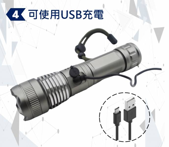 69W P70 LED充電式手電筒 手電筒,LED手電筒,工作燈,露營燈,充電式手電筒,LED露營燈,LED,焊馬,P70,USB充電