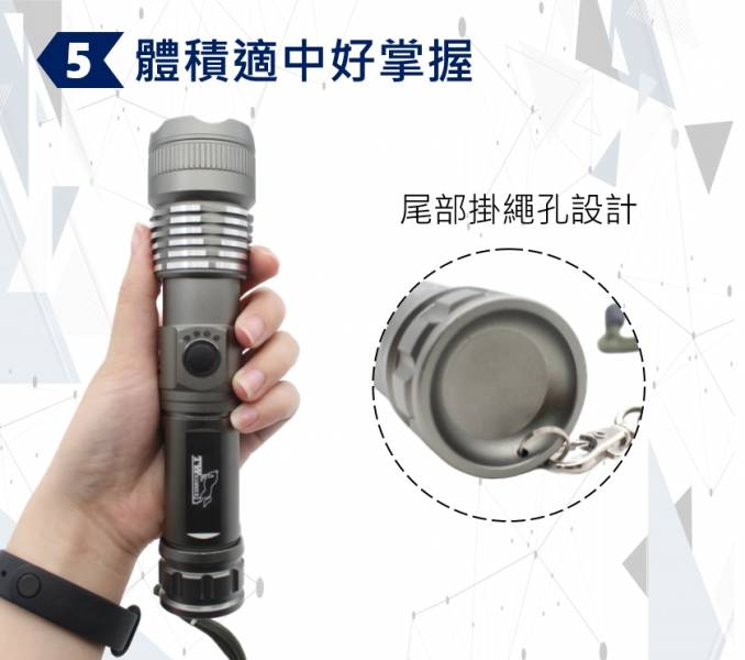 69W P70 LED充電式手電筒 手電筒,LED手電筒,工作燈,露營燈,充電式手電筒,LED露營燈,LED,焊馬,P70,USB充電