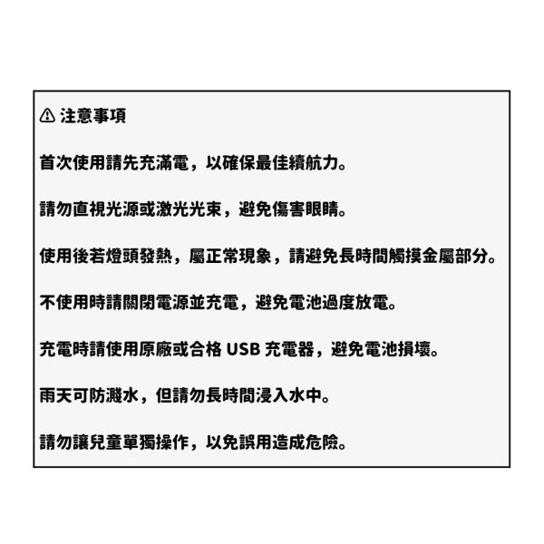 61W高亮度硬式框架LED頭燈 