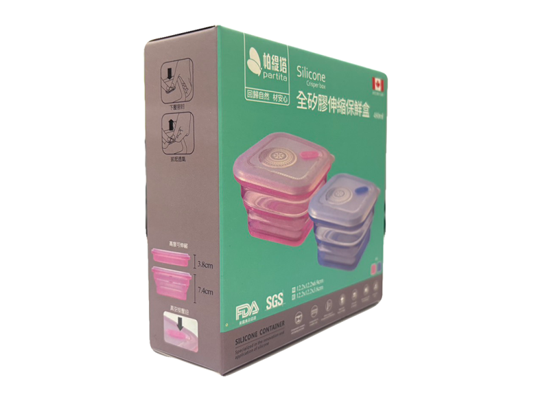 全矽膠伸縮保鮮盒 480ml 無毒,無害,加拿大,矽膠,保鮮盒,便當盒,環保,餐盒,餐具,帕緹塔