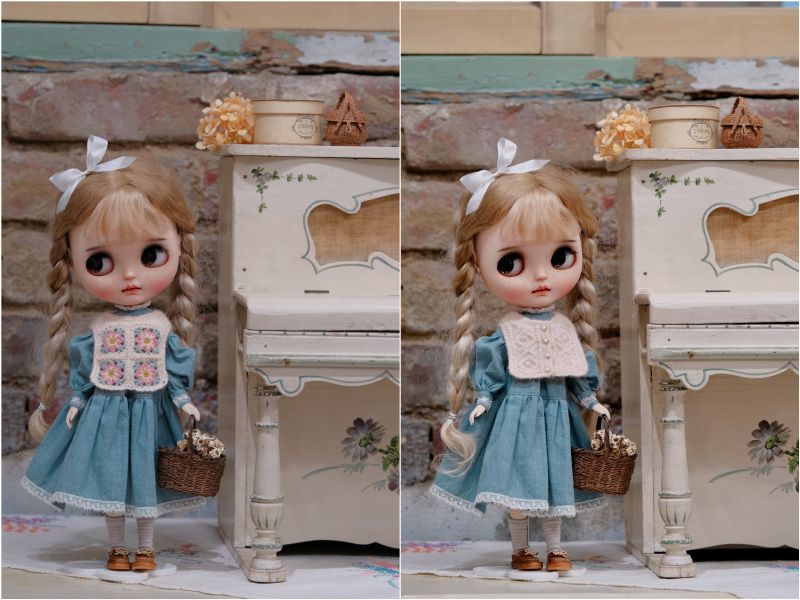 Blanc Wonderland Blythe 小布娃衣 