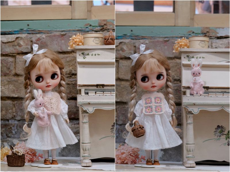 Blanc Wonderland Blythe 小布娃衣 