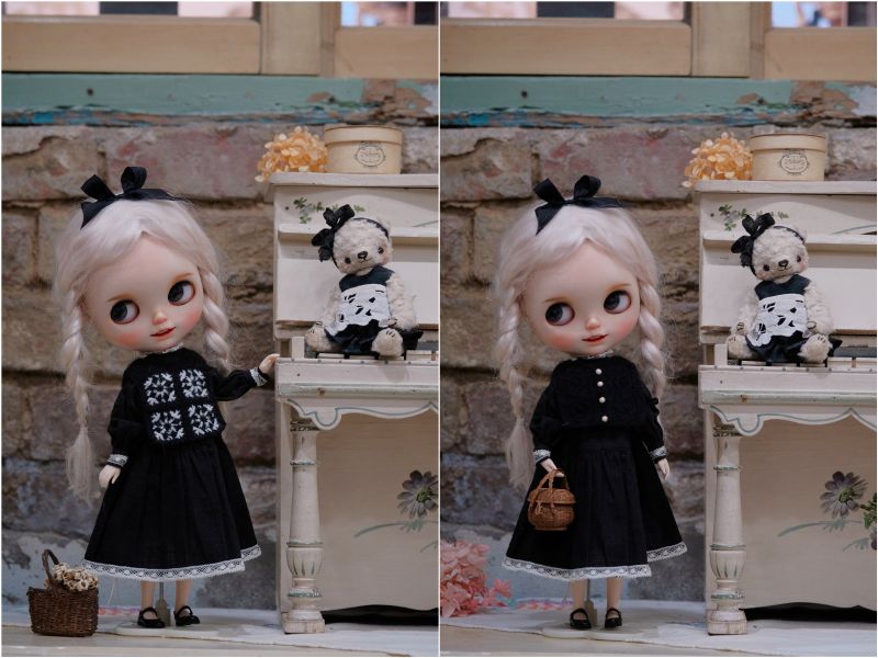 Blanc Wonderland Blythe 小布娃衣 