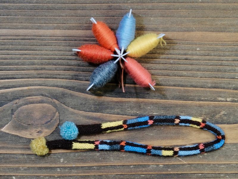 編織【迷你圍巾】圖稿/材料包 