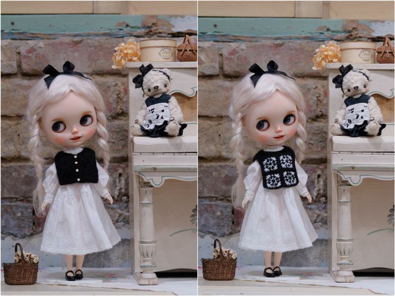 Blanc Wonderland Blythe 小布娃衣 