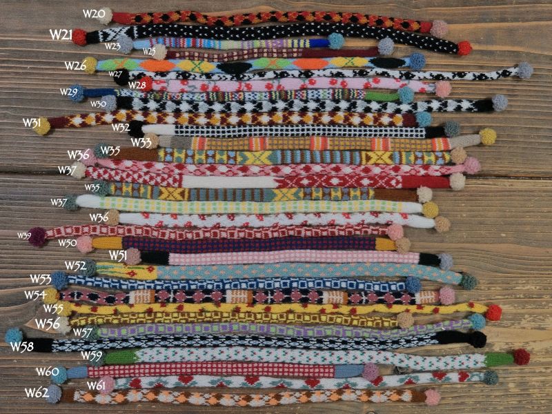 編織【迷你圍巾】圖稿/材料包 