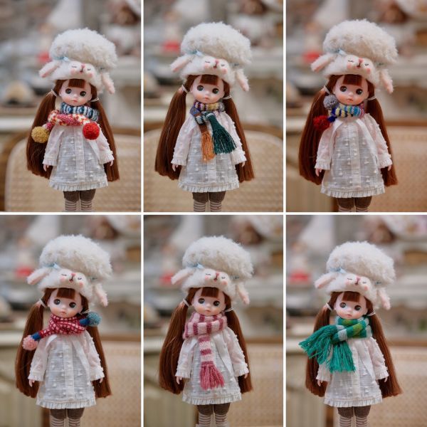 編織【迷你圍巾】圖稿/材料包 