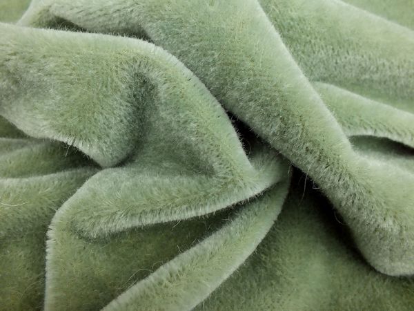 「預購」英國毛海-鼠尾草綠 3mm 緻密微型馬海毛 HAG 