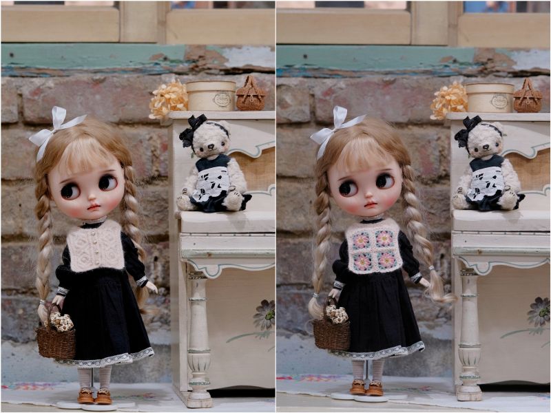 Blanc Wonderland Blythe 小布娃衣 