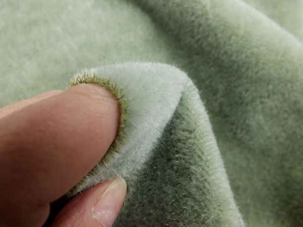 「預購」英國毛海-鼠尾草綠 3mm 緻密微型馬海毛 HAG 