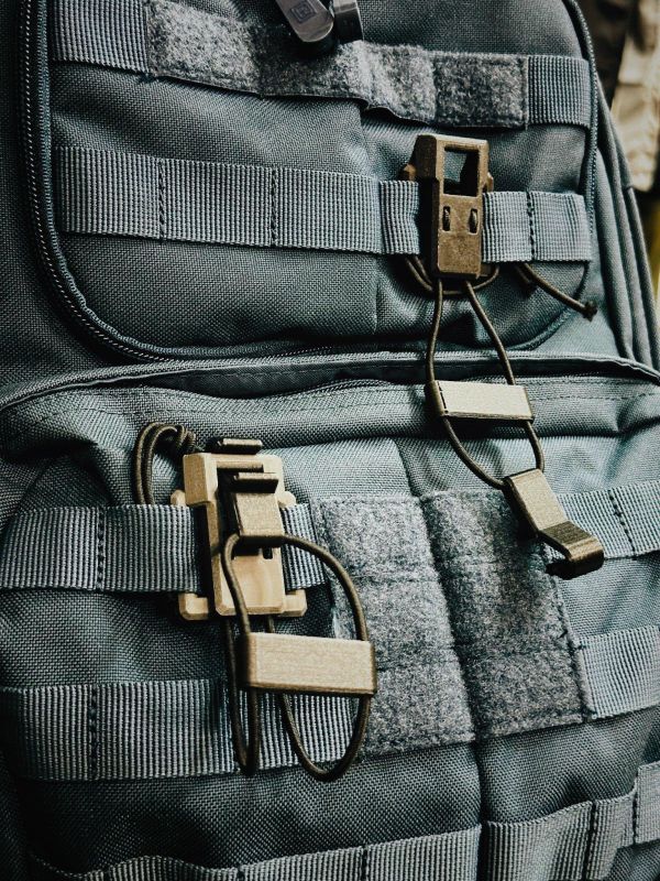 現貨｜OTT TACMED【molle可調節萬用扣具2入】#9121689190060 腰帶,腰封,MOLLE,勤務腰帶,勤務腰封,勤務裝備,戰術腰帶,戰術腰封,戰術裝備