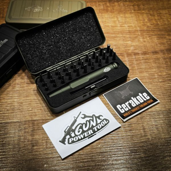 新手推薦｜OTT x Gun Power Tool【精密起子組 子彈外型超級帥】 現貨,限量,工具組,精密起子,OTT,Gun Power Tool,起子,起子頭,陶瓷烤漆,戰術風格,ott聯名,gunpowertoolOTT聯名,Gun Power Tool,精密起子組,限量工具,戰術風格,陶瓷烤漆,工具收藏,高品質起子,戶外裝備,多功能工具,EDC工具,軍規裝備,工具組合,精密工具,限定商品