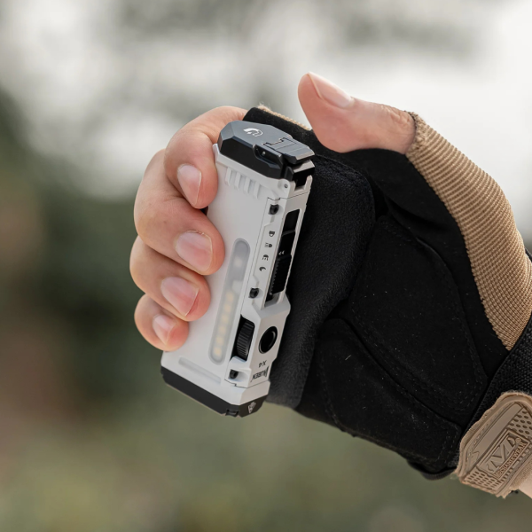 新品現貨｜WUBEN【X4 無極調光EDC手電筒】 OTT,OTTGEAR,WUBEN,WUBEN X2pro,WUBEN手電筒,WUBENX4,無極調光手電筒,磁吸手電筒,EDC手電筒,USB-C快充手電筒,RGB側燈手電筒,戶外照明手電筒