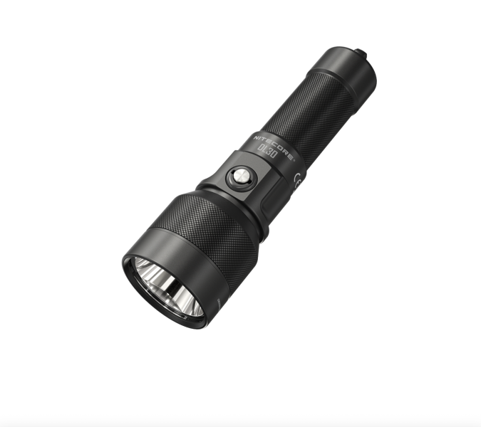 官網限定｜NITECORE【DL30 潛水手電筒】 ott,ott gear,ott手電筒,NITECORE, DL30, 潛水手電筒, 潛水燈, 100米防水, 3度聚光, 潛水裝備, 深海照明, 潛水探險, 搜救燈具, 專業潛水燈, 潛水照明工具,divelight,聚光手電筒,戶外手電筒