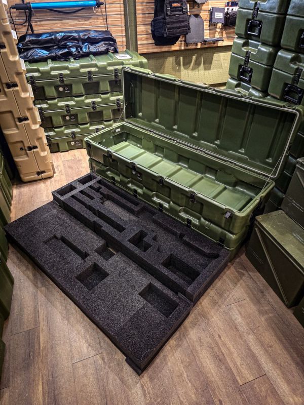 現貨｜OTT【美軍公發 Pelican 472-M240B機槍箱 綠色】 OTT,OTTGear,彈藥箱,儲物箱,二手軍品,M240,M240B,M240收納箱,美軍公發,美軍彈藥箱,pelican,hardigg,儲存箱,pelican儲存箱,機槍箱