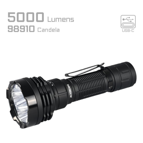 新品現貨｜ACEBEAM【P18 四核心戰術手電筒】 OTT,OTTGEAR,ACEBEAM,P18,四核心手電筒,5000流明手電筒,警用手電筒,警察手電筒,戰術手電筒,遠射手電筒,雙尾按鍵手電筒,21700鋰電池手電筒,防水手電筒