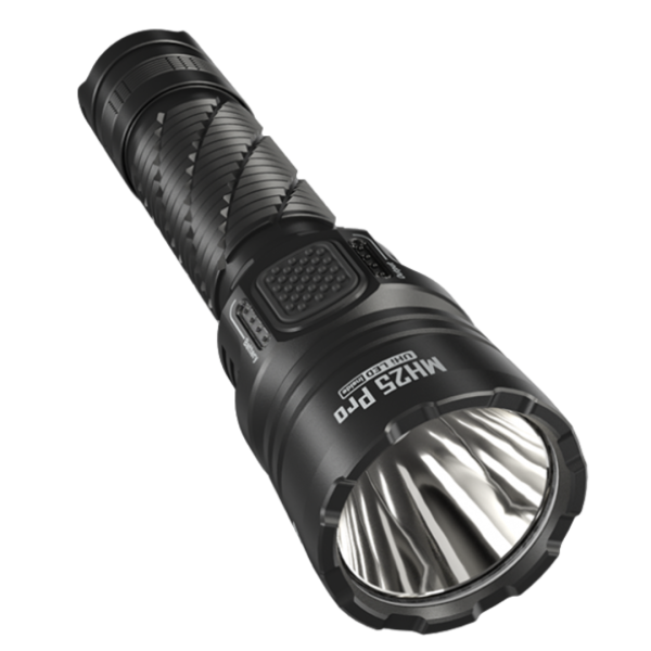 官網限定｜NITECORE 【MH25 PRO 高亮遠射手電筒】 NITECORE MH25 Pro,戰術手電筒,3300流明手電筒,長射程手電筒,USB-C快充手電筒,軍警裝備,戶外照明,防災手電筒