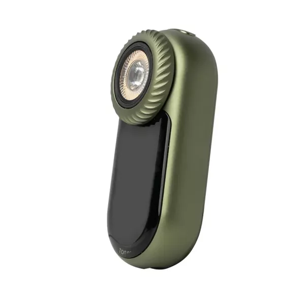 新品首發現貨｜LOOP GEAR【SK09 LOOPDOT 掌上遊戲多光源電筒 】 Loop Gear, LOOPDOT, SK09, 像素螢幕手電, 點陣手電, 撥盤手電, 解壓手電, EDC 手電筒, 400 流明, CRI90 泛光, USB-C 充電手電, IPX6 手電, 鈦合金手電, 鋁合金手電, 掌上手電