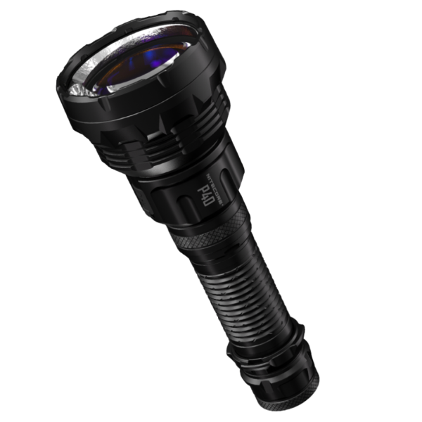 官網限定｜NITECORE 【P40 遠射LEP手電筒】 NITECORE P40, 戰術手電筒, 狩獵手電筒, LEP 手電筒, 超遠射手電筒, 2000流明手電筒, USB-C快充手電筒, 戰術裝備, 狩獵裝備