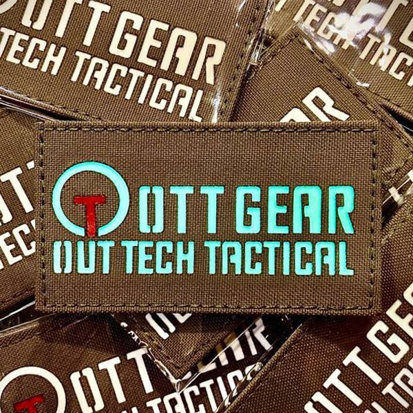 OTT【O.T.T Gear长方形臂章】 ott,ottgear,patches,臂章,魔鬼毡,刺绣