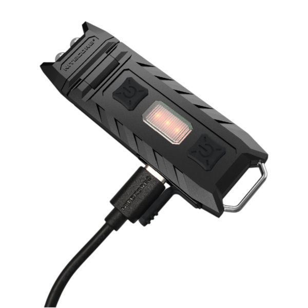 官網限定｜NiteCore【THUMB 小巧便攜鑰匙燈】 Nitecore, THUMB, 隨身工作燈, 迷你手電筒, EDC, 鑰匙圈手電筒, USB-C 充電, 露營燈, 緊急照明, 可調式燈具