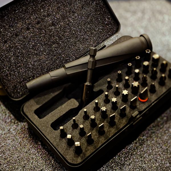 新品現貨｜OTT x Gun Power Tool 聯名 .50標準起子組 ott gear,OTT, Gun Power Tool, .50標準起子組, 軍風工具組, S2工具鋼, 鋁合金起子柄, Cerakote陶瓷烤漆, 重型子彈起子組, 戰術工具組, 專業工具收藏