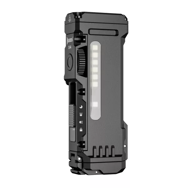 現貨｜WUBEN【X4 無極調光EDC手電筒】 OTT,OTTGEAR,WUBEN,WUBEN X2pro,WUBEN手電筒,WUBENX4,無極調光手電筒,磁吸手電筒,EDC手電筒,USB-C快充手電筒,RGB側燈手電筒,戶外照明手電筒