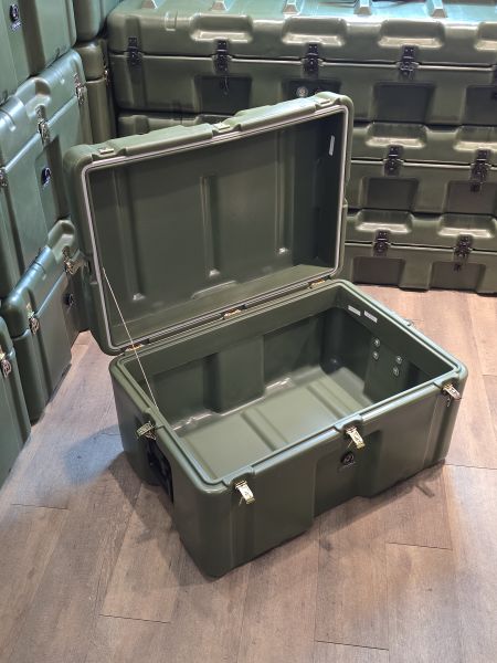 現貨｜OTT【美軍公發 Pelican AL2821-1405 單蓋式軍規收納箱】 OTT,OTTGear,彈藥箱,儲物箱,二手軍品,M134,美軍公發,美軍彈藥箱