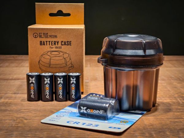 贈品｜OTT【極致防護電池盒】 ott,otttaiwan,ottgear,outtechtactical,防水防塵保護盒、電池保護盒、18650電池盒、耐摔電池盒、防水電池盒、零件收納盒
