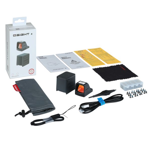 預購｜OLIGHT【OSIGHT-X 內紅點瞄鏡】 Osight-X,紅點瞄具,3MOA,32MOA,多準星系統,磁吸充電紅點,戰術光學,封閉式紅點,瞄具推薦,RMR腳位,戰術裝備