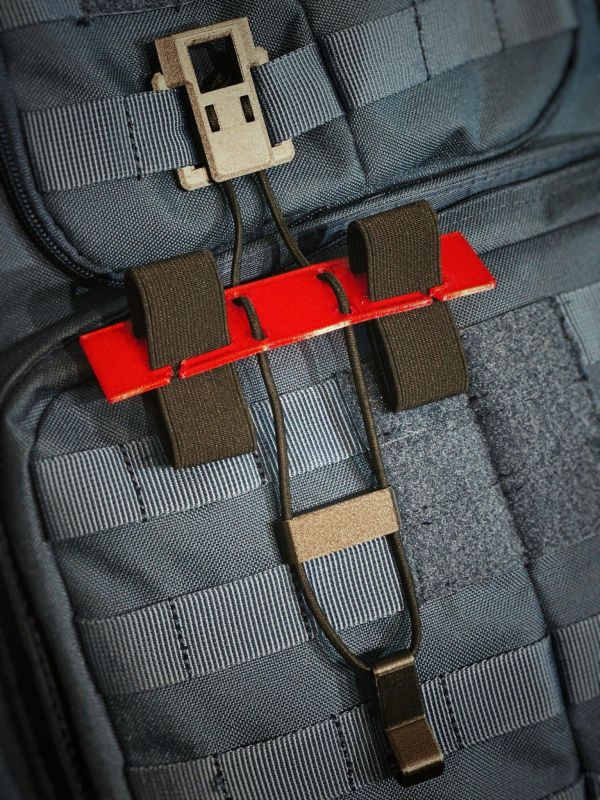 現貨｜OTT TACMED【molle可調節萬用扣具2入】#9121689190060 腰帶,腰封,MOLLE,勤務腰帶,勤務腰封,勤務裝備,戰術腰帶,戰術腰封,戰術裝備