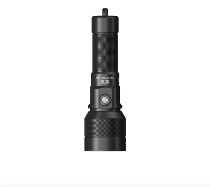 官網限定｜NITECORE【DL30 潛水手電筒】 ott,ott gear,ott手電筒,NITECORE, DL30, 潛水手電筒, 潛水燈, 100米防水, 3度聚光, 潛水裝備, 深海照明, 潛水探險, 搜救燈具, 專業潛水燈, 潛水照明工具,divelight,聚光手電筒,戶外手電筒