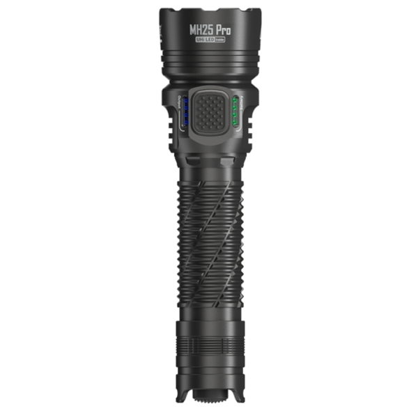 官網限定｜NITECORE 【MH25 PRO 高亮遠射手電筒】 NITECORE MH25 Pro,戰術手電筒,3300流明手電筒,長射程手電筒,USB-C快充手電筒,軍警裝備,戶外照明,防災手電筒