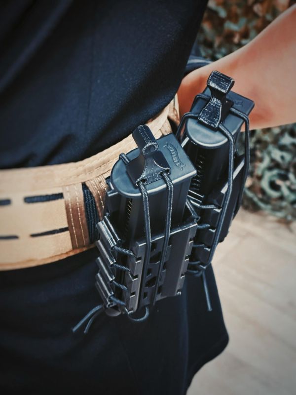 現貨｜OTT TACMED【防脫落手槍硬殼彈匣袋 】#9121689190052 腰帶,腰封,MOLLE,勤務腰帶,勤務腰封,勤務裝備,戰術腰帶,戰術腰封,戰術裝備